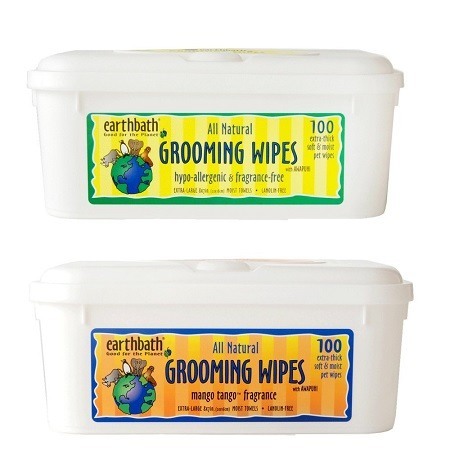 Products for itchy dogs Grooming wipes